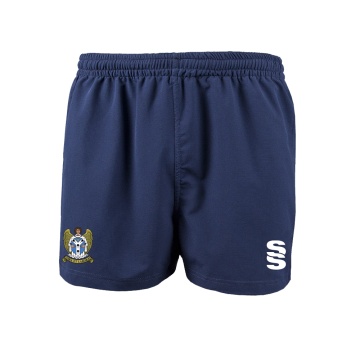 DARTFORD GRAMMAR SCHOOL GAMES SHORTS NAVY