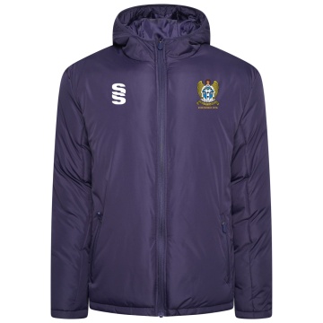 Active Padded Jacket : Navy
