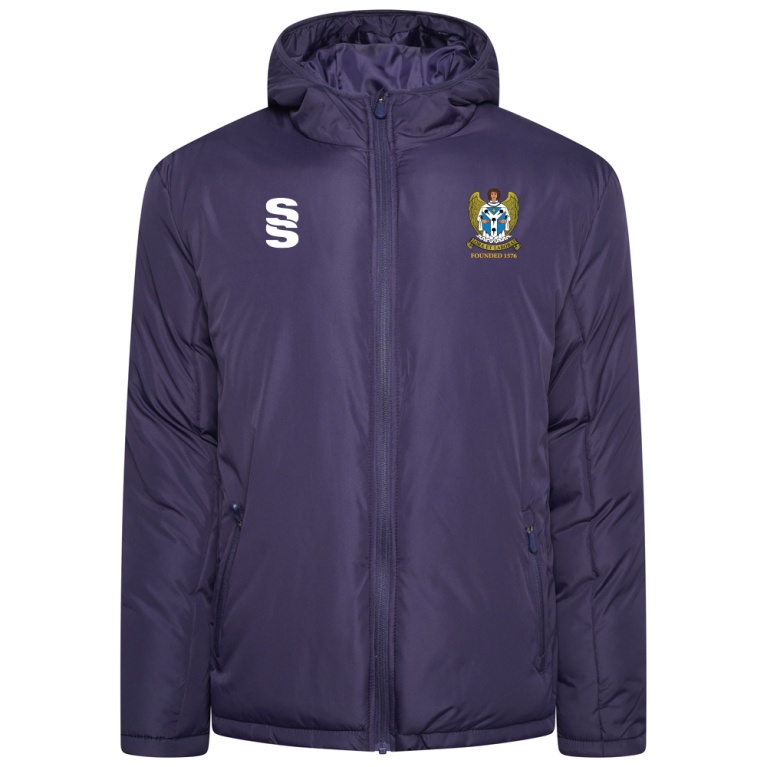 Active Padded Jacket : Navy