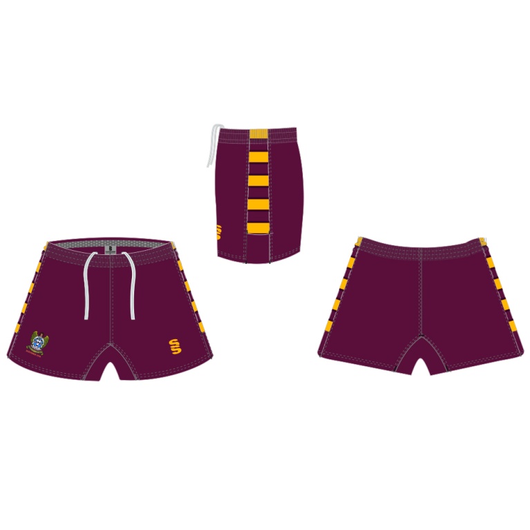 DARTFORD GRAMMAR SCHOOL 1st XI RUGBY SHORTS