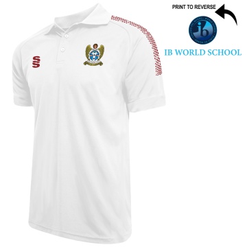 Staff Range - Dual Solid Colour Polo - Men's