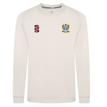 BLAST LONG SLEEVE SWEATER - Ivory
