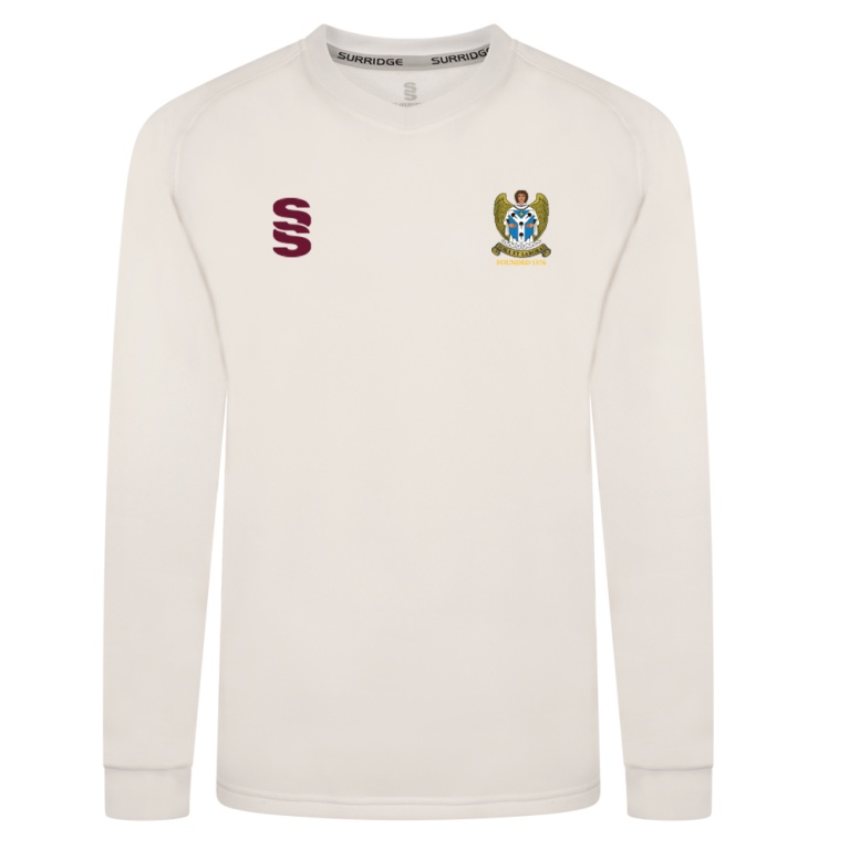 BLAST LONG SLEEVE SWEATER - Ivory