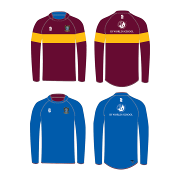 DARTFORD GRAMMAR SCHOOL REVERSIBLE RUGBY SHIRT ROYAL/MAROON