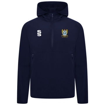 Dual Elite 1/4 Zip Hoody / Rain Jacket : Navy