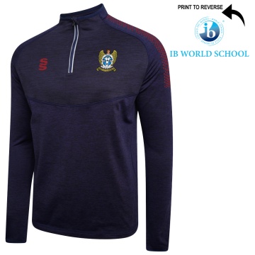 Staff Range - 1/4 Zip Dual Performance Top