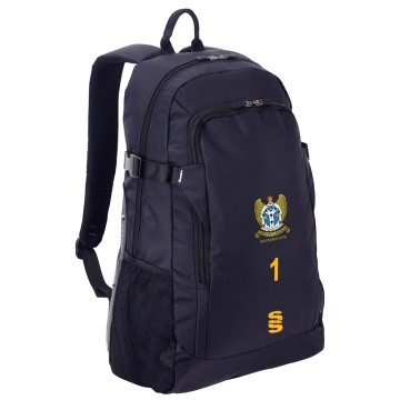 Dual Backpack : Navy