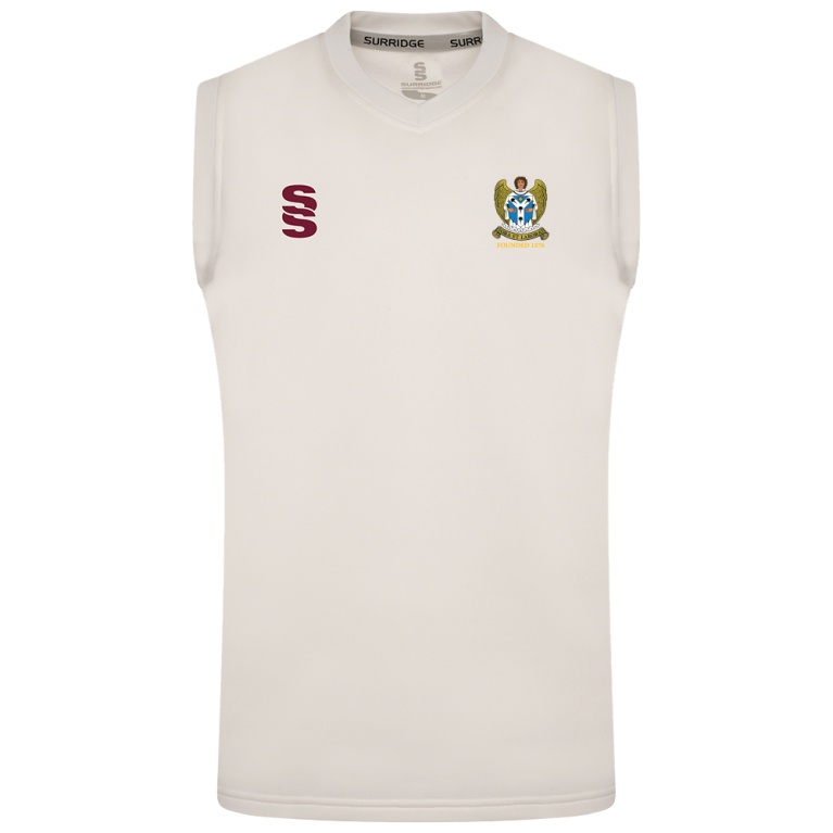 BLAST SLEEVELESS SWEATER - Ivory