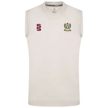 BLAST SLEEVELESS SWEATER - Ivory