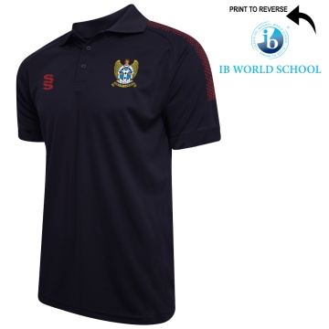 Staff Range - Dual Solid Colour Polo - Men's
